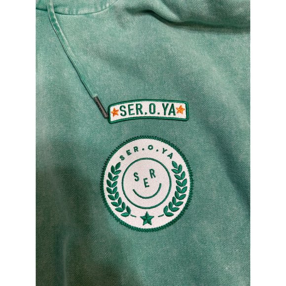 SER.O.YA KENNY HOODIE XXL NWOT - Picture 3 of 9